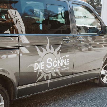 Hotel Die Sonne سالباخ هينترغليم المظهر الخارجي الصورة
