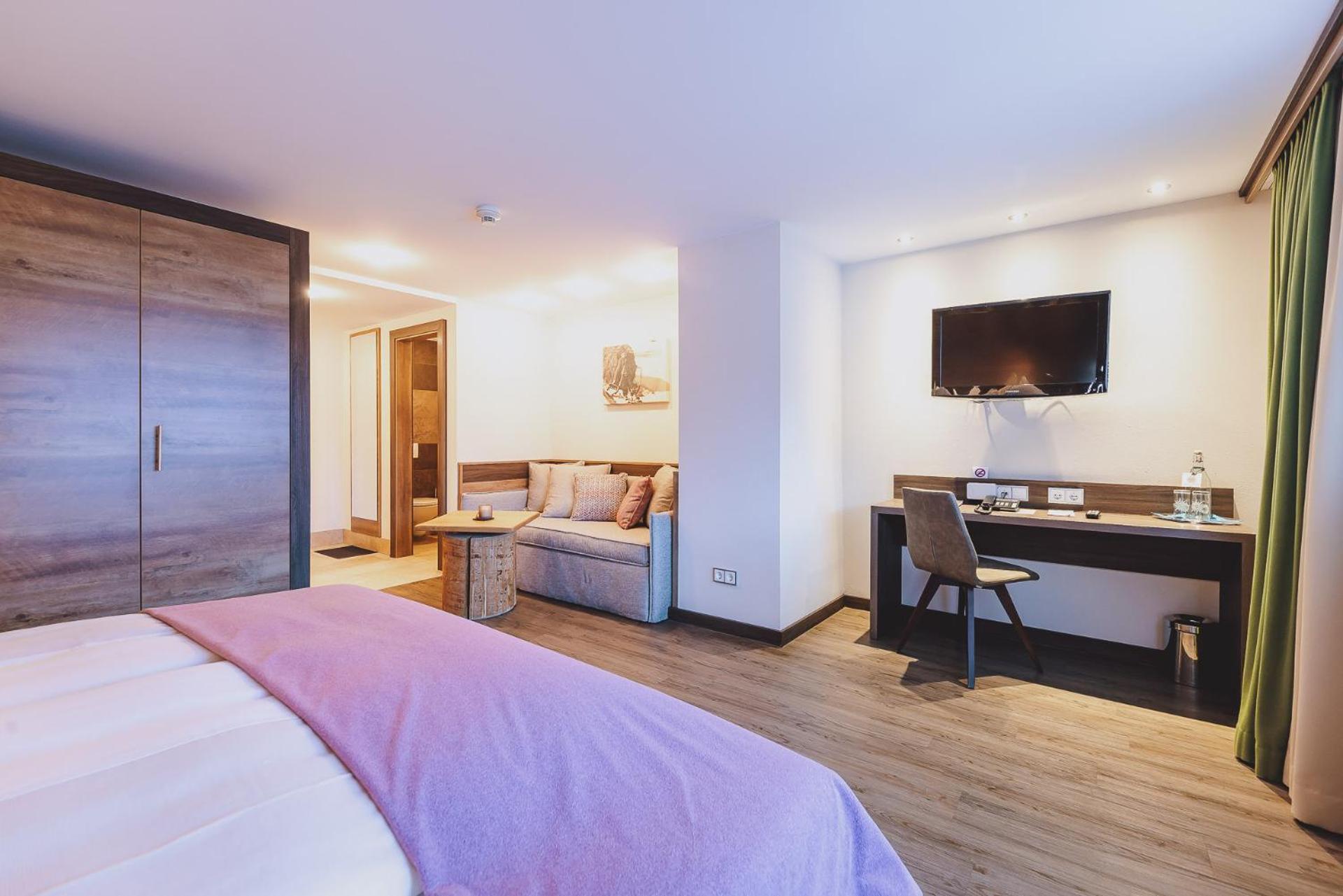 Hotel Die Sonne سالباخ هينترغليم المظهر الخارجي الصورة