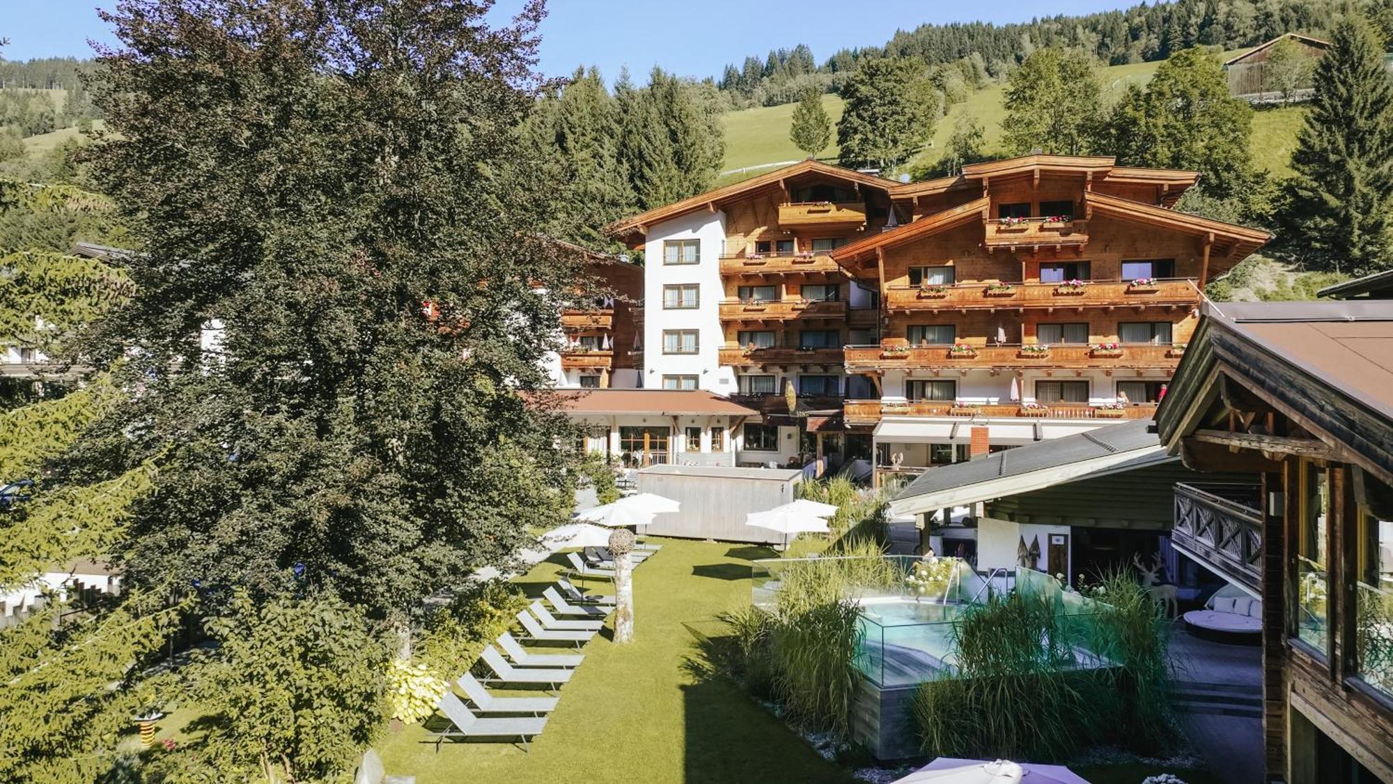 Hotel Die Sonne سالباخ هينترغليم المظهر الخارجي الصورة